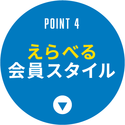 Point 4|えらべる会員スタイル